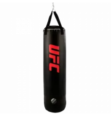 UFC Боксерский мешок 45 кг без наполнителя (Черный)